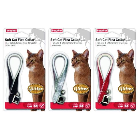 Beaphar Cat Flea Collar Glitter 30cm