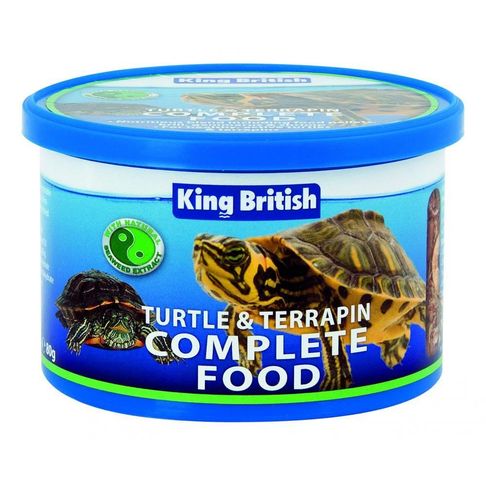 King British Turtle &amp; Terrapin Complete Food 80g
