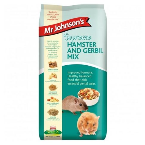 Mr Johnson's Supreme Hamster &amp; Gerbil Mix 15kg