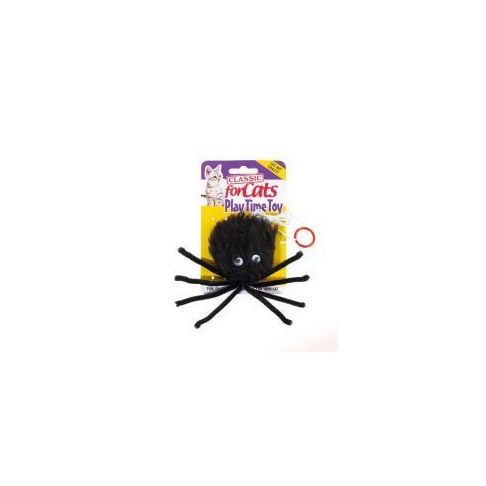 Classic Black Furry Spider