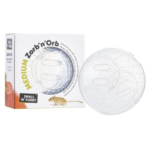 Sharples 'N' Grant Small 'N' Furry Zorb 'N' Orb Hamster Ball Medium