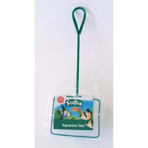Supa Aquarium Net White