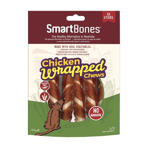 SmartBones Chicken Wrapped Chews (5 Pack)