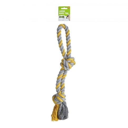 Simply Pet Rope Tug Dog Toy Large