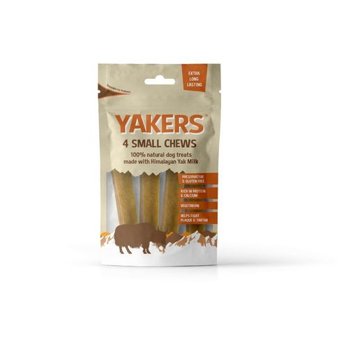 Yakers Small Dog Chew (4 Pack)