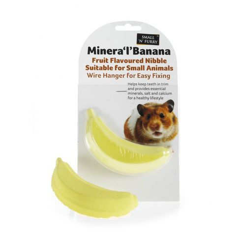 Sharples 'N' Grant Small 'N' Furry Minera 'L' Banana