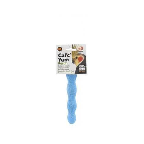 Sharples 'N' Grant Home Sweet Home Cal 'C' Yum Perch Medium Blue 18cm
