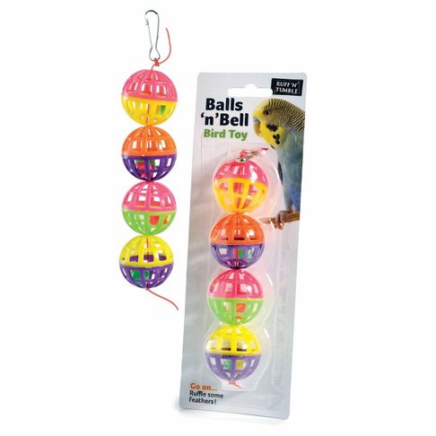 Sharples Ruff 'N' Tumble Balls 'N' Bell