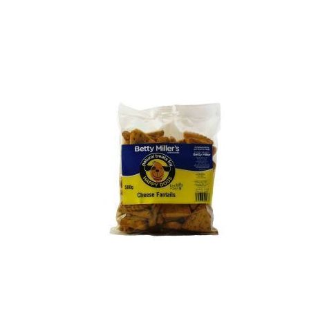 Betty Millers Cheese Fantails 500g