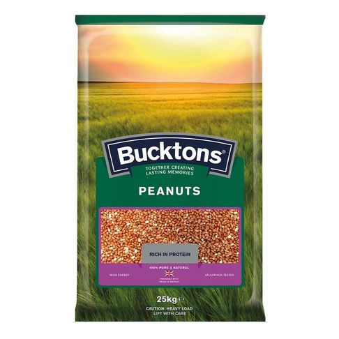 Bucktons Premium Peanuts 25kg