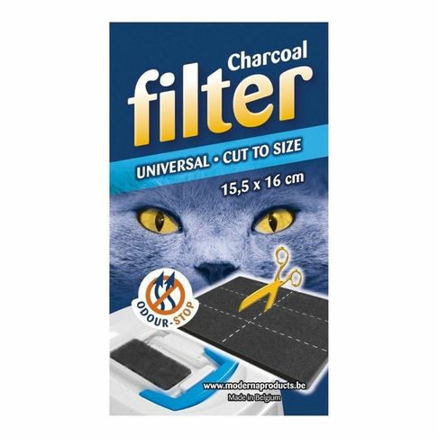 Moderna Universal Charcoal Hooded Cat Loo Filter