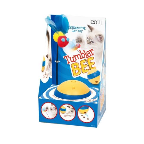 Catit Play Tumbler Bee