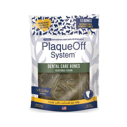 ProDen PlaqueOff Dental Bones Vegetable Fusion 482g