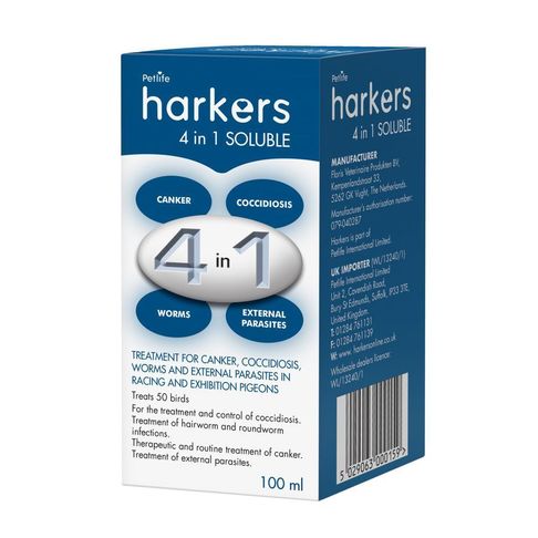 Harkers 4in1 Soluble 100ml