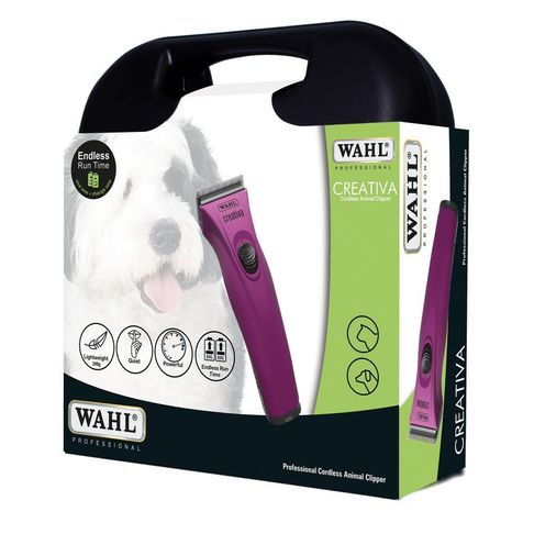 Wahl Pro Creativa Cordless Animal Clipper