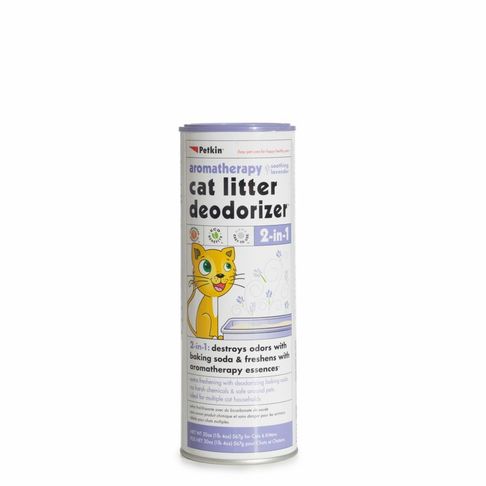 Petkin Aromatherapy Lavender Litter Deodoriser 567g