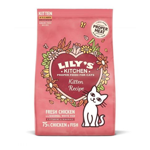 Lily's Kitchen Curious Kitten Dry Food 800g