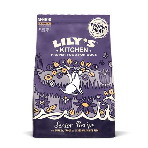 Lily's Kitchen Salmon &amp; Trout 8+ Senior Dry Dog Food