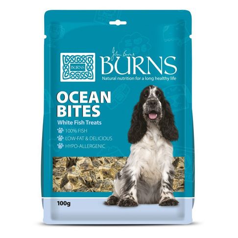 Burns Treat Ocean Bites 100g