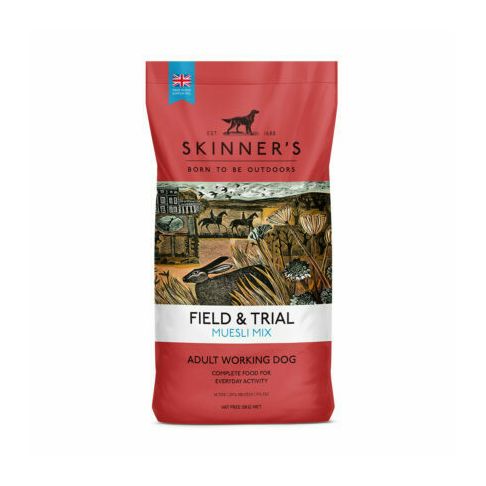 Skinners Field &amp; Trial Muesli Mix Adult Working Dry Dog Food