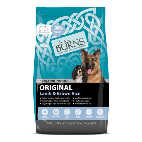 Burns Original Lamb and Brown Rice Dog Food