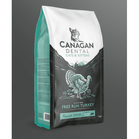 Canagan Dental Free-Run Turkey Grain Free Dry Cat Food