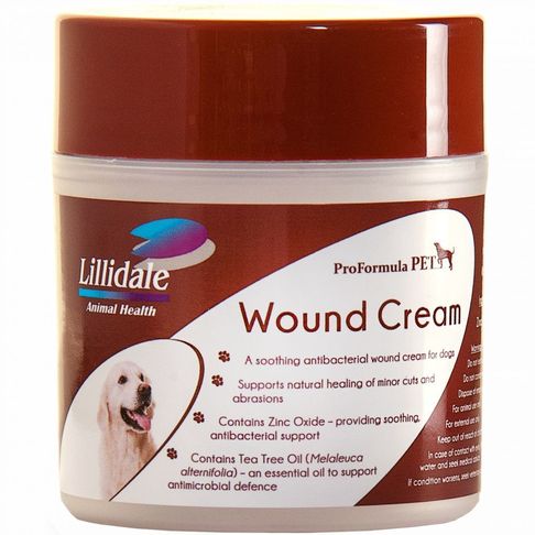 Lillidale Animal Health Wound Cream