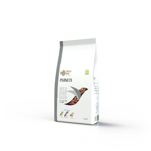Henry Bell Peanuts Wild Bird Food