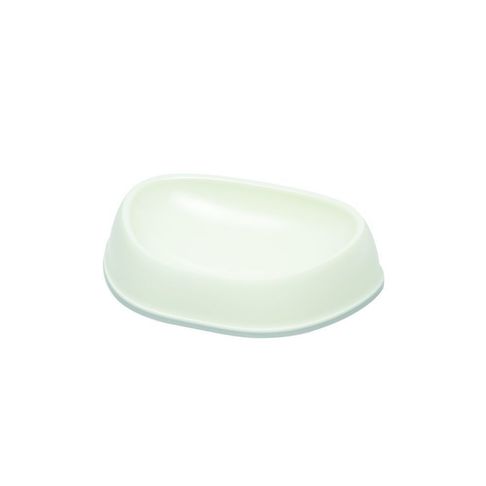 Moderna Sensibowl White Plastic Dog Bowl