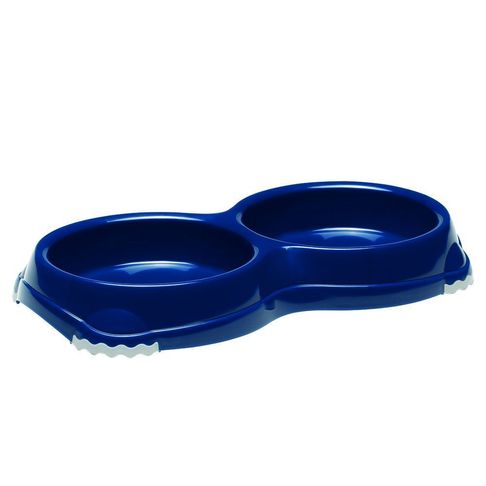 Moderna Smarty Bowl Double 2 x 200ml Blue Berry