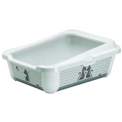 Moderna Hercules Cats in Love Open Litter Box