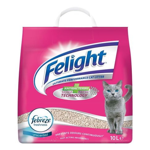 Felight Antibacterial Non-Clumping Cat Litter