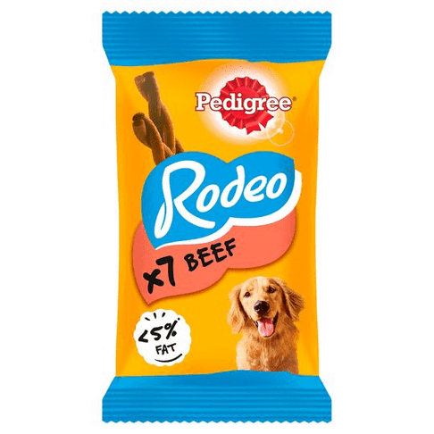 84 x Pedigree Rodeo Beef Sticks