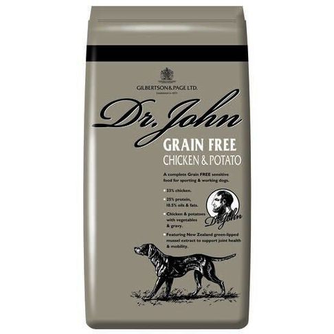 Dr John Grain Free Chicken &amp; Potato Working Dog