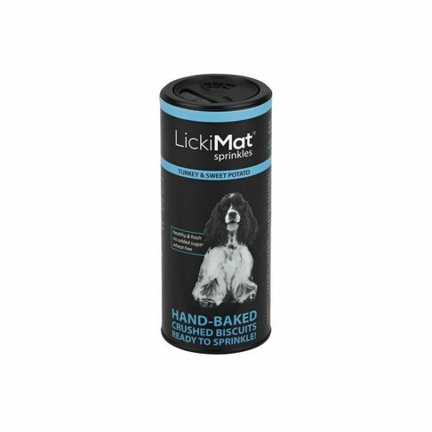 Lickimat Dog Sprinkles Turkey &amp; Sweet Potato 150g