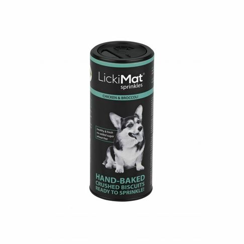 Lickimat Dog Sprinkles Chicken &amp; Broccoli 150g