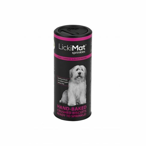 Lickimat Dog Sprinkles Liver, Tumeric &amp; Black Pepper 150g