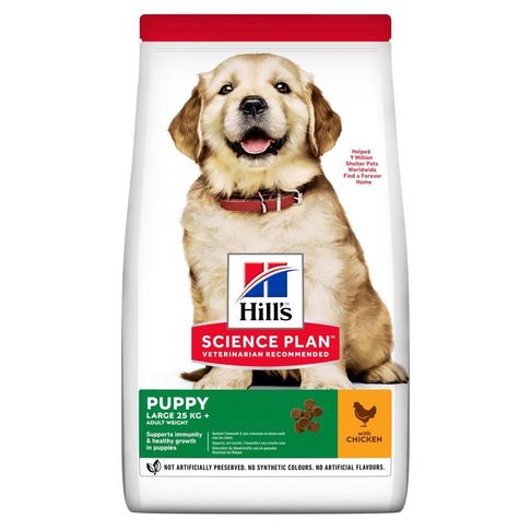 HILL'S SCIENCE PLAN Puppy Large Breed Dry Dog Food Chicken Flavour 12kg