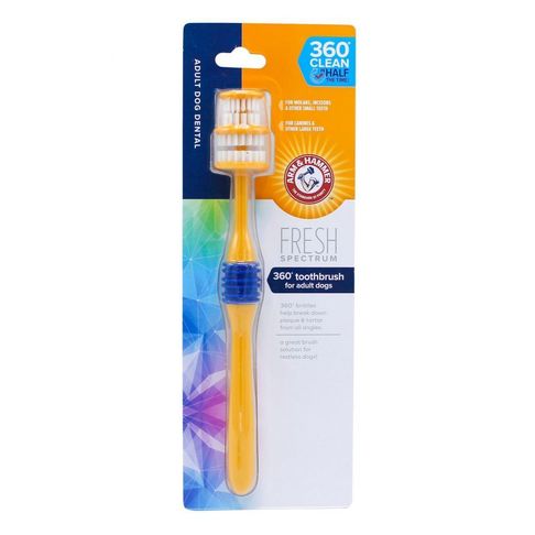 Arm &amp; Hammer Fresh 360° Toothbrush for Dogs