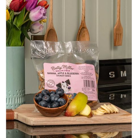 Betty Miller's Grain-Free Banana, Apple &amp; Blueberry Bones