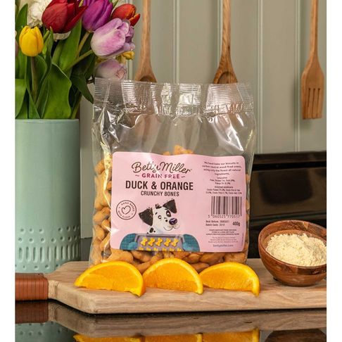 Betty Miller's Grain-Free Duck &amp; Orange Bones