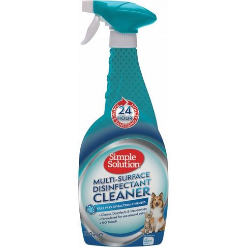 Simple Solution Multi Surface Disinfectant Cleaner 750ml