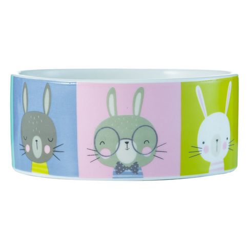 Mason Cash Pawtrait Rabbit Bowl