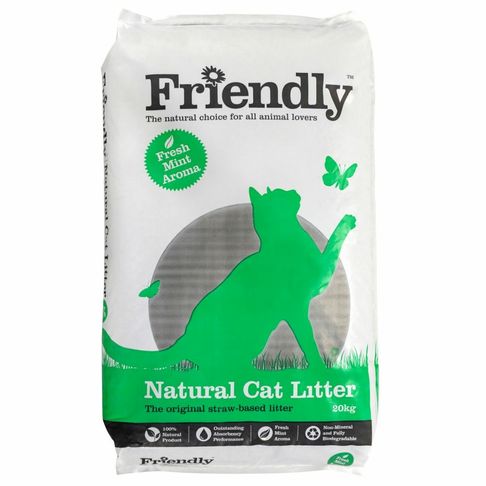 Friendship Estates Friendly Natural Cat Litter
