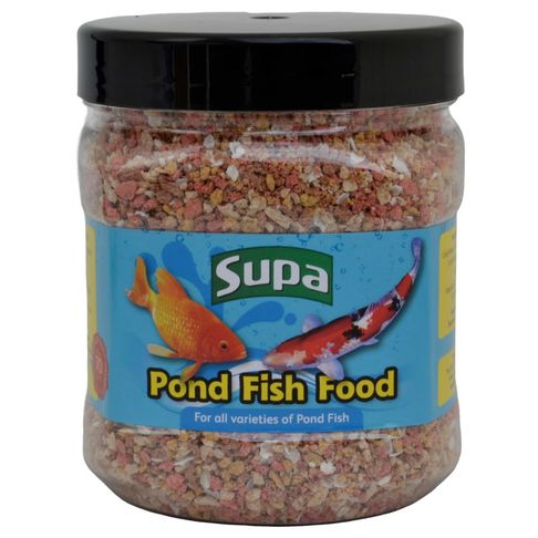Supa Pond Fish Food