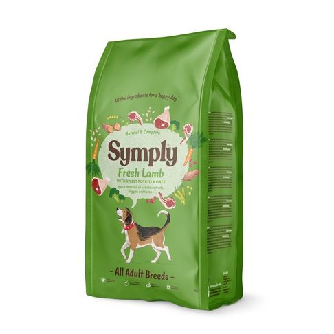 Symply Adult Fresh Lamb Dry Dog Food
