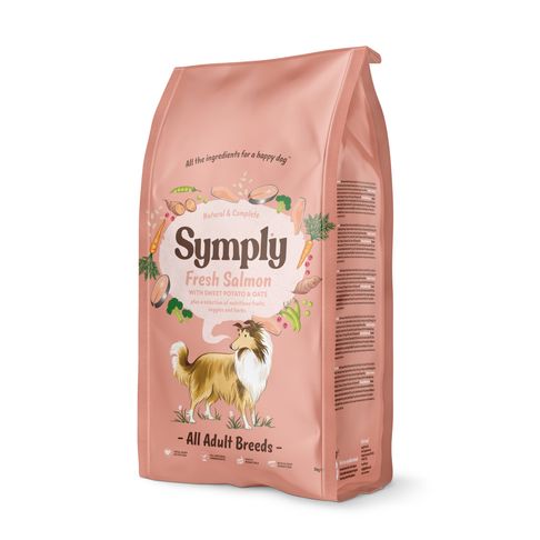 Symply Adult Fresh Salmon Dry Dog Food