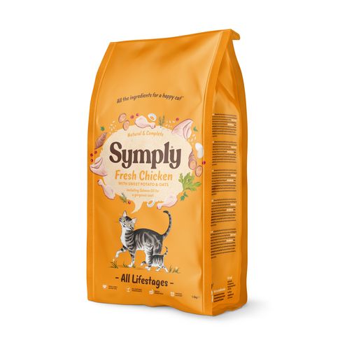 Symply Fresh Chicken Cat Food