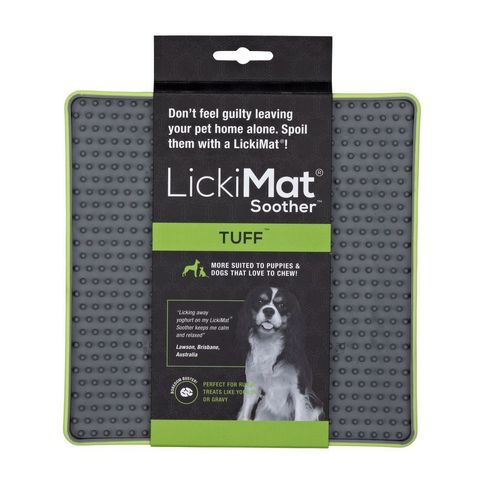 Lickimat Tuff Soother Green