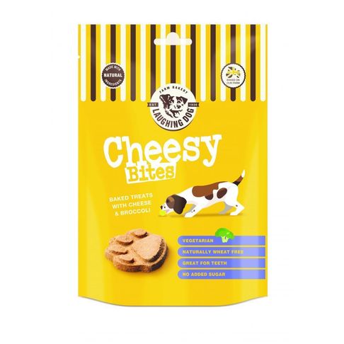Laughing Dog Cheesy Bites 125g